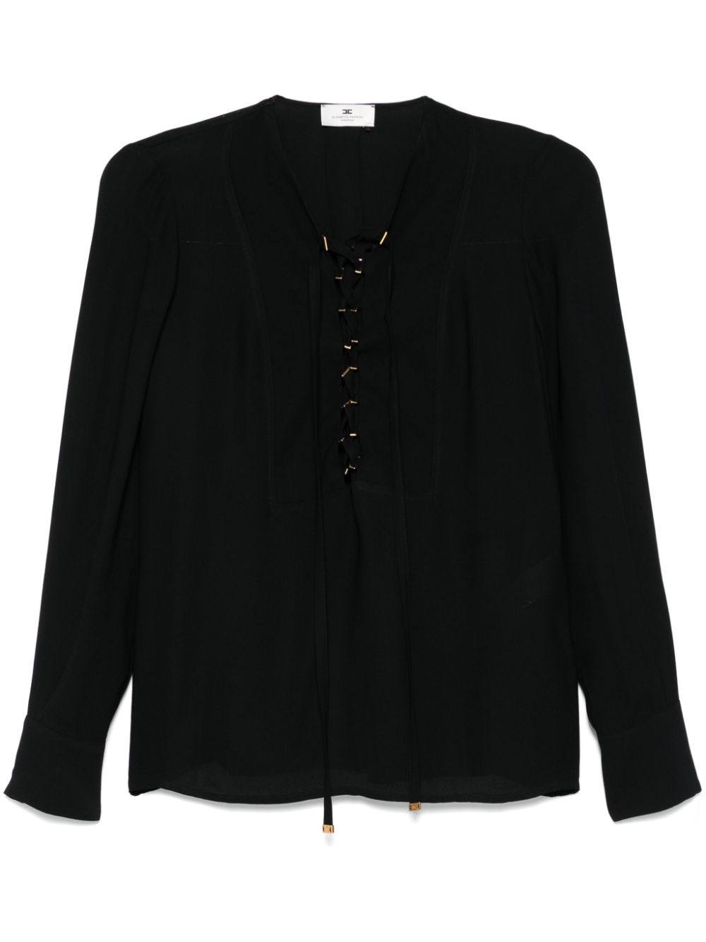 Elisabetta Franchi
조젯 블라우스 위드 레이스